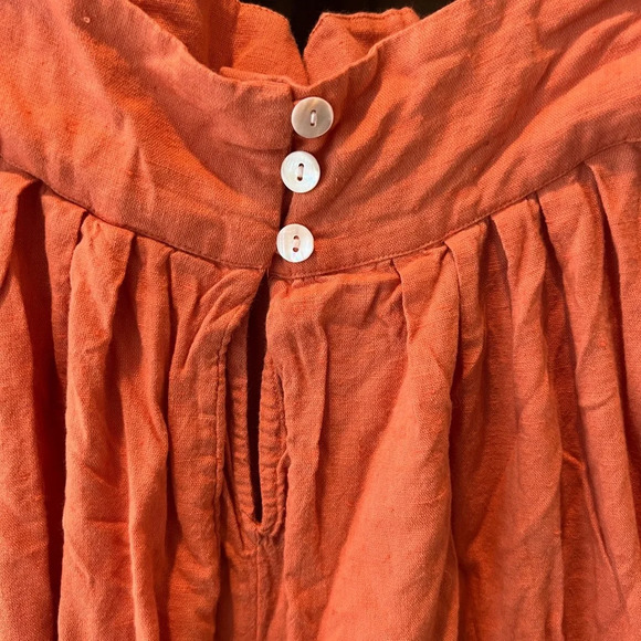 Free People women’s high waisted jumpsuit size small - Picture 9 of 13